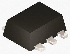 Фото 1/3 AH1895-Z-7, Surface Mount Hall Effect Sensor Switch, SOT-553, 5-Pin