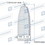 RDZ0134MG, Пыльник рулевой рейки