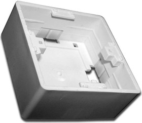 Настенная коробка под рамку французского стандарта 45x45, белая WMB45x45-WH
