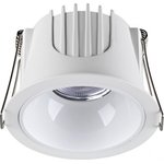Встраиваемый светодиодный светильник LED, 10W, KNOF 358690