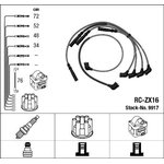 9917, Провода зажигания (к-т) RC-ZX16