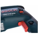 Перфоратор Bosch GBH 2-26 DFR Professional патрон:SDS-plus уд.:2.7Дж 800Вт (кейс ...