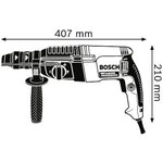 Перфоратор Bosch GBH 2-26 DFR Professional патрон:SDS-plus уд.:2.7Дж 800Вт (кейс ...