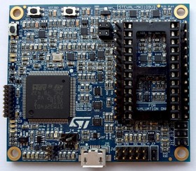 Фото 1/3 STEVAL-MKI109V3, ST MEMS Adapters Motherboard USB 2.0 Adapter STEVAL-MKI109V3