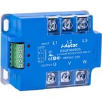 KSQF480D40, Solid State Relay, 40 A Load, Panel Mount, 530 V ac Load, 32 V dc Control