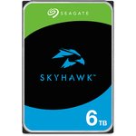 Жесткий диск Seagate 3.5" 6TB Seagate SkyHawk Surveillance HDD ST6000VX009 SATA ...