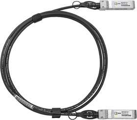 Фото 1/4 Direct Attach Twinax Cable (DAC), SFP+ 10Gb, 5m, support 10Gb Ethernet / 8Gb FC, Кабель SNR Модуль SFP+ Direct Attached Cable (DAC), дальнос