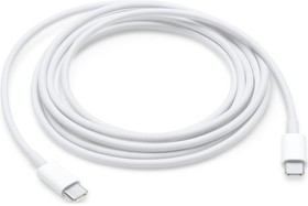 Фото 1/3 Кабель Apple USB-C Charge Cable (2 m), бел, MLL82ZM/A