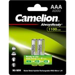 Батарейки Camelion AAA-1100mAh Ni-Mh BL-2 (NH-AAA1100BP2 ...