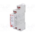 RPN-1TMP-A230, Модуль: реле контроля температуры, температура, 230ВAC, DIN, SPDT