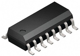 Фото 1/3 MC14053BDR2G Multiplexer/Demultiplexer Bus Switch 3 to 18 V, 16-Pin SOIC