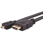 TCG206-1M, Telecom HDMI (m) - micro-HDMI (m) 1м, Кабель