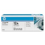 Q2612AD, Картридж HP 12A лазерный упаковка 2шт (2*2000 стр)