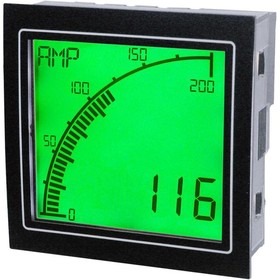 Фото 1/6 APM-CT-APO, Digital Panel Ammeter AC, 68mm x 68mm, 0.5 %