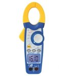 P1610, Current Clamp Meter, 40MOhm, 10MHz, Backlit LCD, 1kA