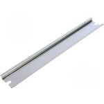 EKV 22, DIN rail; steel; W: 35mm; L: 235mm; Plating: zinc