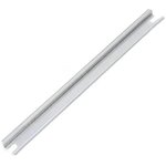 ARM0818, DIN rail; steel; W: 15mm; L: 165mm; ALN081806; Plating: zinc