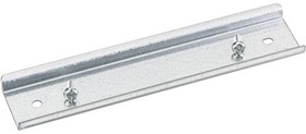 NS-35-81, DIN rail; steel; W: 35mm; H: 7.5mm; L: 81mm; for enclosures