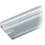 MIV 10, DIN rail; steel; W: 35mm; L: 100mm; Series: MNX; Plating: zinc