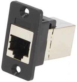 Фото 1/2 CP30622S, In-Line Adapter, 8 Ways, RJ45 Socket - RJ45 Socket
