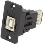 CP30607N, USB Adapter, USB 2.0 B Socket - USB 2.0 A Socket