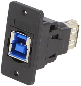 Фото 1/2 CP30606NX, USB Adapter, USB 3.0 A Socket - USB 3.0 A Socket