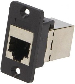 Фото 1/2 CP30625S, In-Line Adapter, 8 Ways, RJ45 Socket - RJ45 Socket