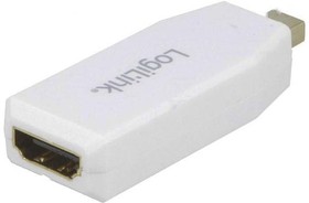 Фото 1/3 CV0102, Адаптер, DisplayPort1.2, DVI 1.0, HDCP 1.3, HDMI 1.4, Цвет: белый