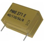 PME271E510MR30, PME271 Paper Capacitor, 300V ac, ±20%, 10nF, Through Hole