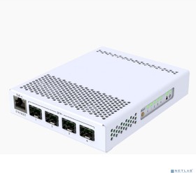 Фото 1/2 Маршрутизатор MIKROTIK CRS305-1G-4S+IN Cloud Router Switch 305-1G-4S+IN with 800MHz CPU, 512MB RAM, 1xGigabit LAN, 4xSFP+ cages, RouterOS L5