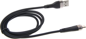 BX46 black, Кабель micro USB 1м черный BOROFONE