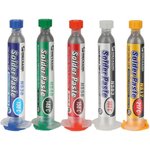 Паяльная паста Mechanic NSF5 (набор 5 по 40 г, 138С, 148С, 158С, 183С, 217С)