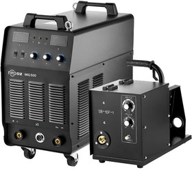 Фото 1/10 Аппарат полуавтоматической сварки ПРОФИ MIG 500 00000032717