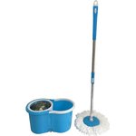 Набор для влажной уборки HP-MB05-S с ведром с механизмом отжатия и 2 насадками РТ-00070833