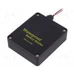 PBH-341-IP68-AS, Holder; AA,R6; Batt.no: 4; cables; black; 150mm; IP68; with switch