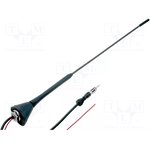 ANT.17, Антенна, на крышу, 0,41м, Seat, VW, Skoda, с усилителем, 0,3м