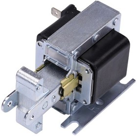 2255-F-34, AC Laminated Solenoid, 25.4mm stroke, 23.5W, 120 V ac
