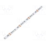 HH-SRGB60F010-3535-12 WHITE PCB IP20, Лента LED, RGB, 3535, 12В, LED/м ...