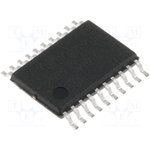 CS5522-ASZ, IC: A/D converter; Ch: 2; 24bit; 617sps; 2.7?5.25V; SSOP20