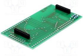 EA 9907-DIP, Плата PCB; PIN: 18; Конф: 2x9; 2,54мм