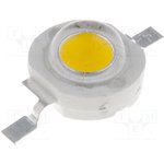 OSM5XME3E1E, Power LED; white warm; 140°; 700mA; P: 3W; 180lm; 3.5?4.5V