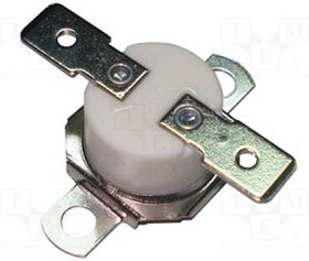 3455RC 01000223, Redi Temp Ceramic Thermostat Automatic Reset Open on Rise 2-Pin