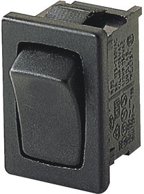 RA131C1121, Switch Rocker OFF ON SPST PC Pins Curved Rocker 16A 250VAC 248.57VA