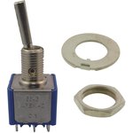 5638AB, Toggle Switch ON-OFF-(ON) 6 A