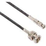 095-850-130-018, RF Cable Assemblies HD-BNC Male BNC Male 75 Ohm 1855A 18in.