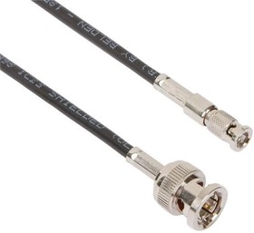095-850-130M030, RF Cable Assemblies HD BNC STR Plug- BNC PLG Belden1855A .33