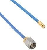 Фото 1/2 095-902-459-036, RF Cable Assemblies SMP SP to SMA SP Tflex 405 cable 36in