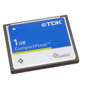 CFE9D001GTNAWB00EAA0, Memory Cards 3.3V 5% 125mA 1GB CFast Card