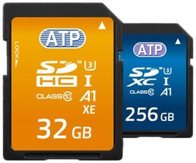 AF256GSD4-BBAXM, Memory Cards SDXC Commercial Grade 256GB TLC