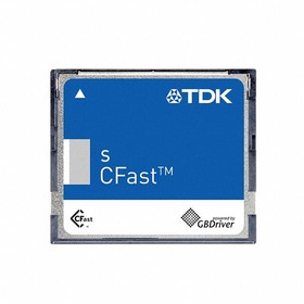 CAE3B002GTNBWB00EAA0, Memory Cards 3.3V 5% 125mA 2GB CFast Card